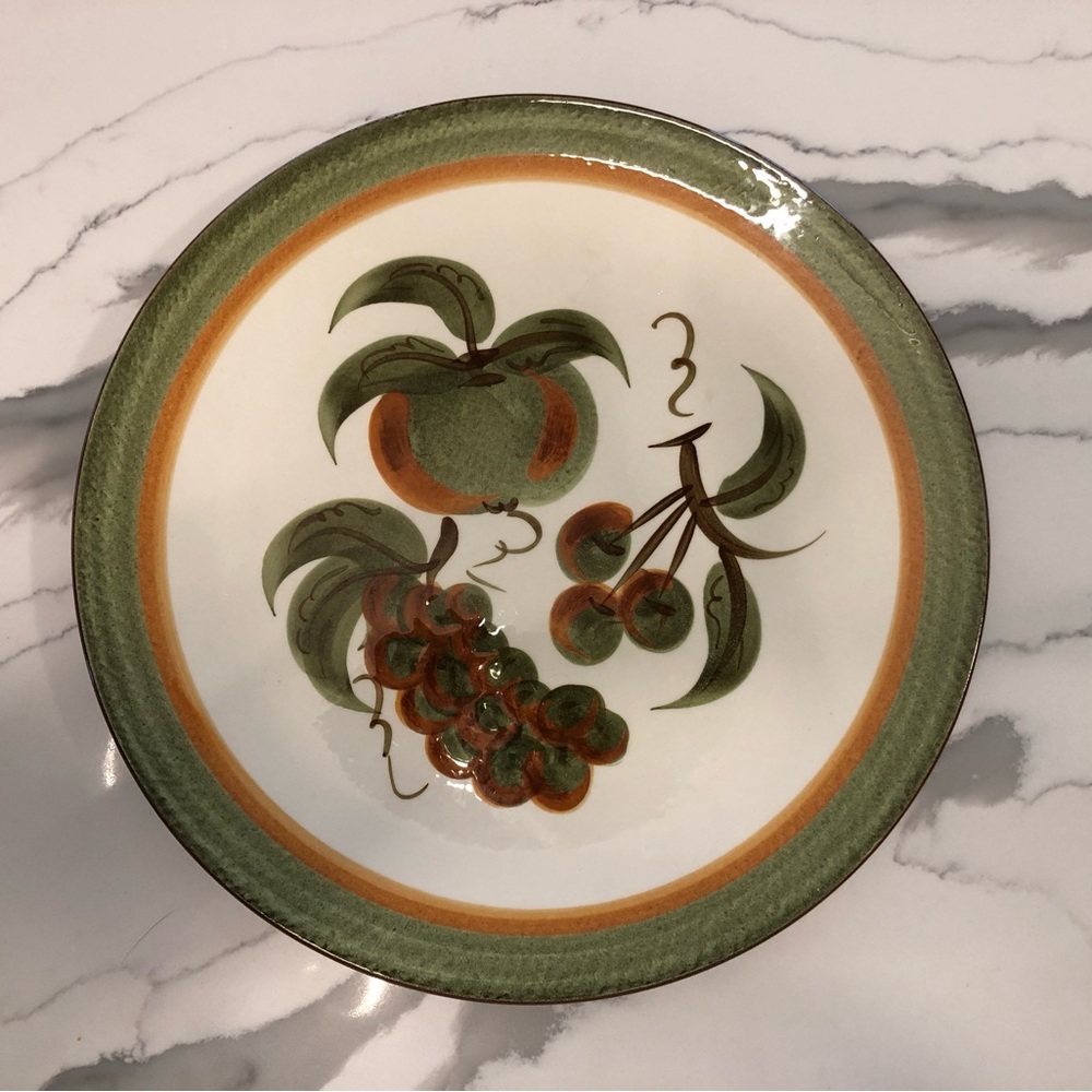 Stangl Orchard Song Plate 12.25" Platter Vintage
